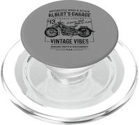 Albert's Garage - Design per il nome Albert PopSockets PopGrip per MagSafe