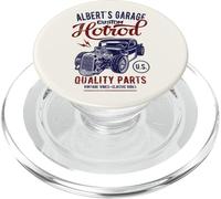 Albert's Hotrod Garage Classic Car Design personalizzato PopSockets PopGrip per MagSafe