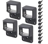 Alberts L1120034 Recinzione Decorativa in Alluminio, Antracite