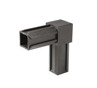 Alberts UN751232 Connettore per Tubi XD, Nero