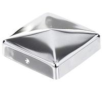 Alberts Unbekannt per Pali Piramide Acciaio Inox va 91 X 91 mm