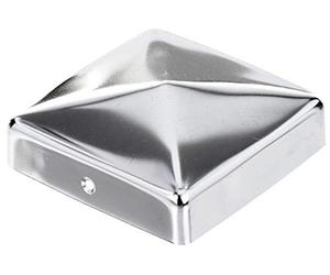 Alberts Unbekannt per Pali Piramide Acciaio Inox va 91 X 91 mm