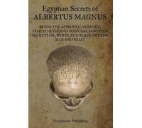 Albertus Magnus Egyptian Secrets of Albertus Magnus (Tascabile)