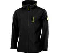 Albgiacca atros Lawrence softshell nero S