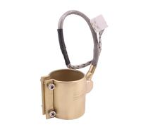 ALBHGSVS 220v Brass Nozzle Band Heater Electric Heating Ring injected mould heating element 42X35/42X40/42X50/42X60mm catholic(250w 42x40mm)