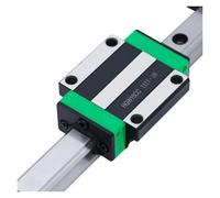 ALBHGSVS 2pc HGR15 HGR20 Square Linear Guide Rail 100-550mm + 4pc HGH15CC HGH20CC For CNC Router Engraving catholic(2 HGR20 4HGH20CC,550mm)