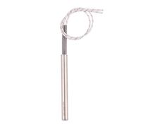 ALBHGSVS Elemento di resistenza for stampo 220v 6-12mmx50mm-300mm SUS304 Elemento riscaldante tubolare elettrico Cartuccia riscaldante for stampante 3d catholic(350w 10 * 200mm)