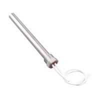 ALBHGSVS Riscaldatore a cartuccia a immersione con filettatura NPT da 3/4'' 220V in acciaio inox 304 DN20 Elemento riscaldante elettrico 250W 500W 1KW 1,5KW 2KW catholic(1kw L300mm)