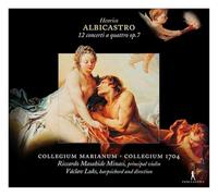 Albi - 12 Concerti a Quattro Opera Nos. 7