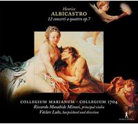 Albi/ Luks - 12 Concerti A Quattro Op. 7