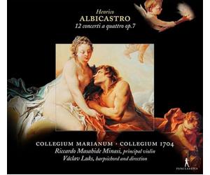 Albi/ Luks - 12 Concerti A Quattro Op. 7