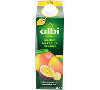Albi Mango-Maracuja Nettare, confezione da 6 (6 confezioni da 1 litro)