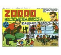 Albi Mignon Zorro 32 numeri su 38 (Taurinia 1945-1948) Cbr Digi (Leggi Descriz.)