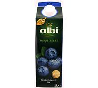 albi Mirtillo FSG, confezione da 6 (6 x 1 l)