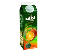 Albi Succo d'arancia oro 100%, confezione da 6 (confezione da 6 x 1 l)