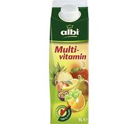 albi Succo multivitaminico, confezione da 6 (6 x 1 l)