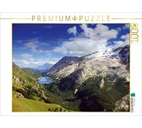 Albicker Gerhard CALVENDO - Puzzle "Marmolada con Fedaiase", 1000 pezzi, dimensioni: 64 x 48 cm