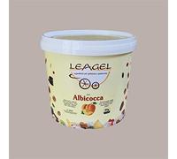 Albicocca Pasta Concentrata Basso Dosaggio per Gelato alla Frutta Leagel - 3,5 Kg -