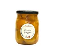 Albicocche Sciroppate 600 g, Peso Sgocciolato 400 g, Frutta Sciroppata, Albicocche Tonda di Costigliole e Valeria Gottero, Ideali per Dessert, Yogurt, Gelato, Crostate e Colazione
