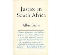 Albie Sachs Justice in South Africa (Tascabile) Perspectives on Southern Africa