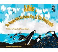 Albie, the Penguin with the Broken Wing at the Penolympix