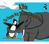 Albie, the Penguin with the Broken Wing on Safari