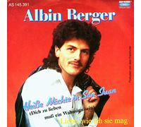 Albin Berger - Heiße Nächte in San Juan / Vinyl single [Vinyl-Single 7'']