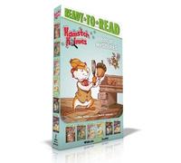 Hamster Holmes Box of Mysteries (Boxed Set): Hamster Holmes, a Mystery Comes Knocking; Hamster Holmes, Combing for Clues; Hamster Holmes, On the Right ... the Dark?; Hamster Holmes, A Big-Time Puzzle
