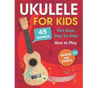 Albina Muradymova Ukulele for Kids (Tascabile)