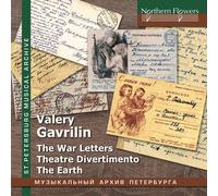 Albina Shulgina / Choir & Orch Valery Gavrilin: War Letters; Theatre Diver (CD)