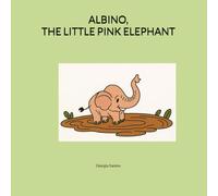 Albino, the little pink elephant