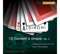 Albinoni - 12 Concerti A Cinque