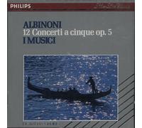 Albinoni;12 Conceti a 5