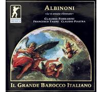 Albinoni - 6 Sonatas for Flute