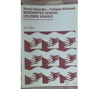 Albinoni - Adagio Celebre Beruhmtes Adagio Spartito Musica Classica