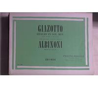 Albinoni - Adagio in sol minore per archi e organo Spartito 1992