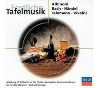 Albinoni/Bach/Handel/Tele - FESTLICHE TAFELMUSIK