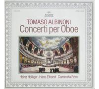 Albinoni: Concerti per Oboe (Oboenkonzerte op. 7) [Vinyl LP] [Schallplatte]
