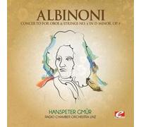 Albinoni Concerto For Oboe & Strings No. 2 In D Minor, Op. 9