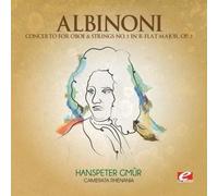 Albinoni Concerto For Oboe & Strings No. 3 In B-Flat Major, Op. 7 (CD)
