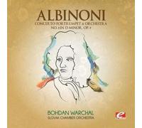 Albinoni Concerto For Trumpet & Orchestra No. 2 In D Minor, Op. 9 (CD)