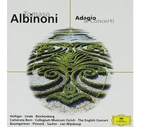 ALBINONI, T. - ADAGIO & CONCERTI
