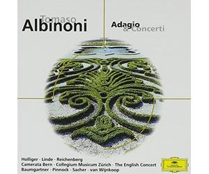 ALBINONI, T. - ADAGIO & CONCERTI