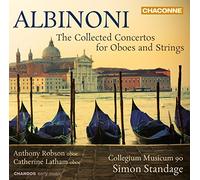 Albinoni, T. - Collected Concertos For Oboes & Strings