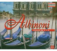 ALBINONI, T. - CONCERTI OP.5-7-9
