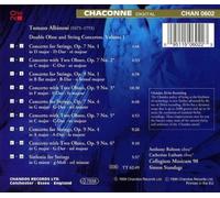 Albinoni T - Double Oboe Concertos
