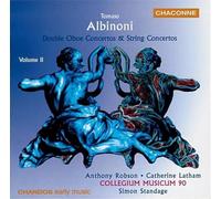 Albinoni, T. - Double Oboe Concertos