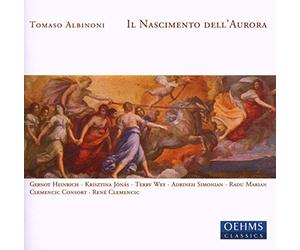 ALBINONI, T. - IL NASCIMENTO DELL'AURORA