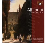 Albinoni, T - Oboe Concertos