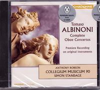 Albinoni T - Oboe Concertos In B Flat Major